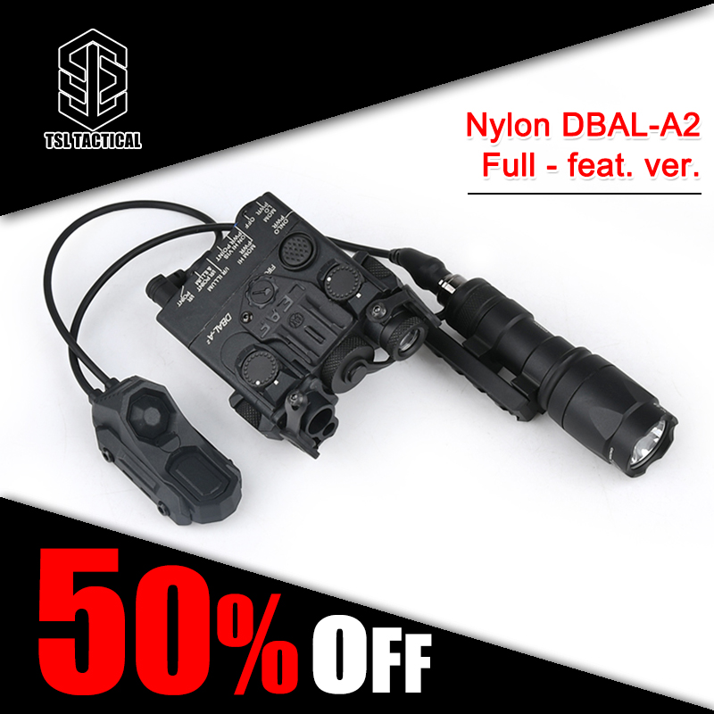 Tactical DBAL-A2 Surefir M600C M300A Weapon Light Offset Scout Mount Fit Mlok Keymod SMR Rail Hunting AXON Switch Fit 20MM Rail