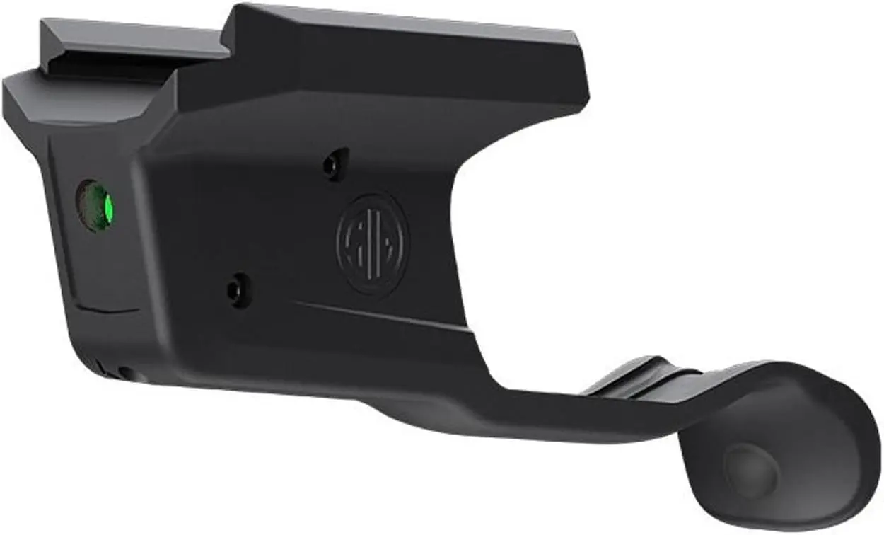 Low-Profile Compact Lima365 Handgun Trigger Guard Green Laser Sight Compatible with P365,