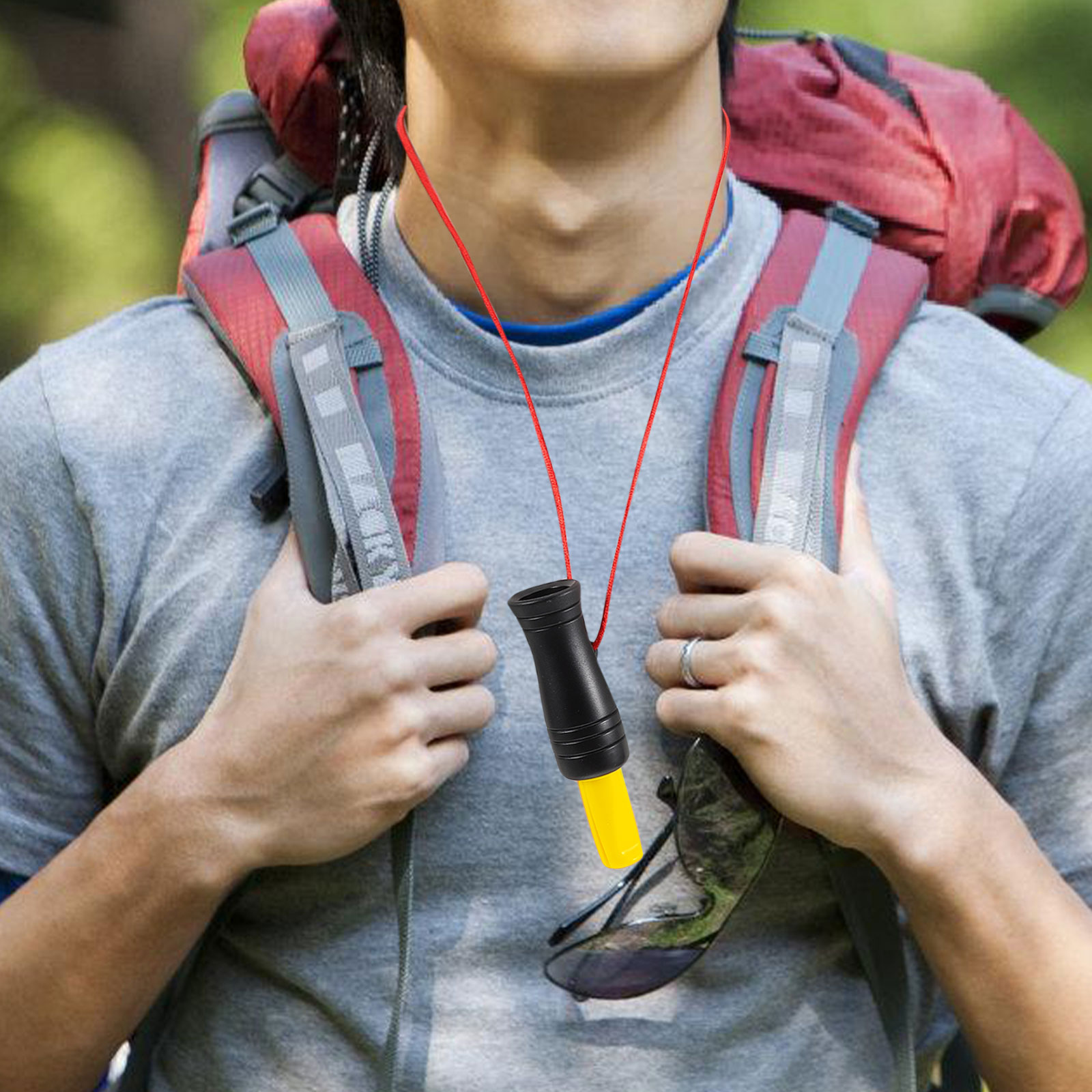 Plastic Duck Whistle Bird Caller Goose Calling Sound Calls Hunting Camping Outdoor Activities Realistic Sound Effect Lightweight