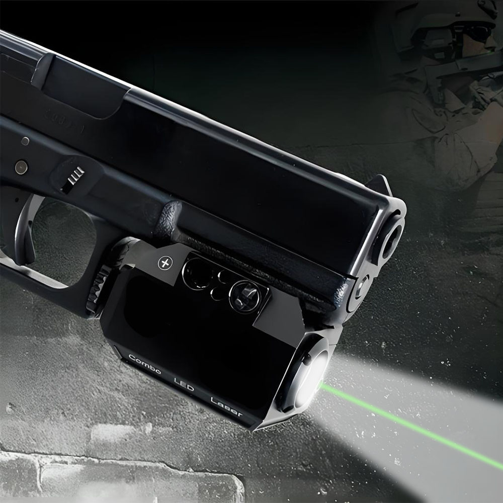 Laser sight, tactical flashlight, hunting sight, suitable for CQB