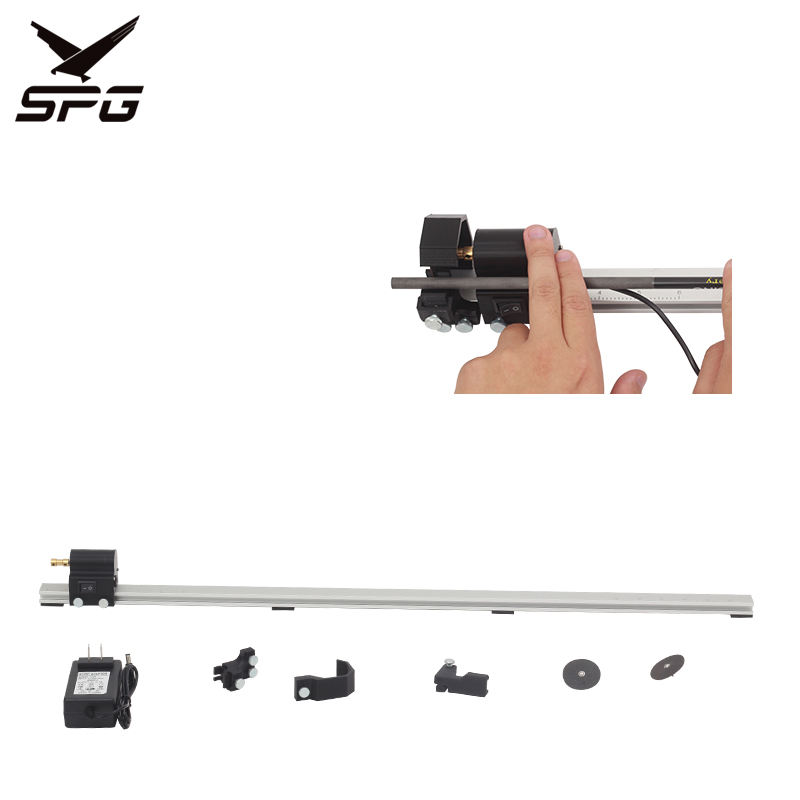 Electric Arrow Saw Cutter Tube Pipe Arrow DIY Shafts Handheld Cutting Length Tool Fiberglass Carbon Archery Accessories