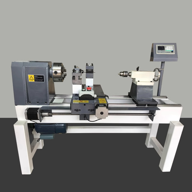 CNC fully automatic high-precision multi-function woodworking lathe Buddhist beads machine micro-small household wood