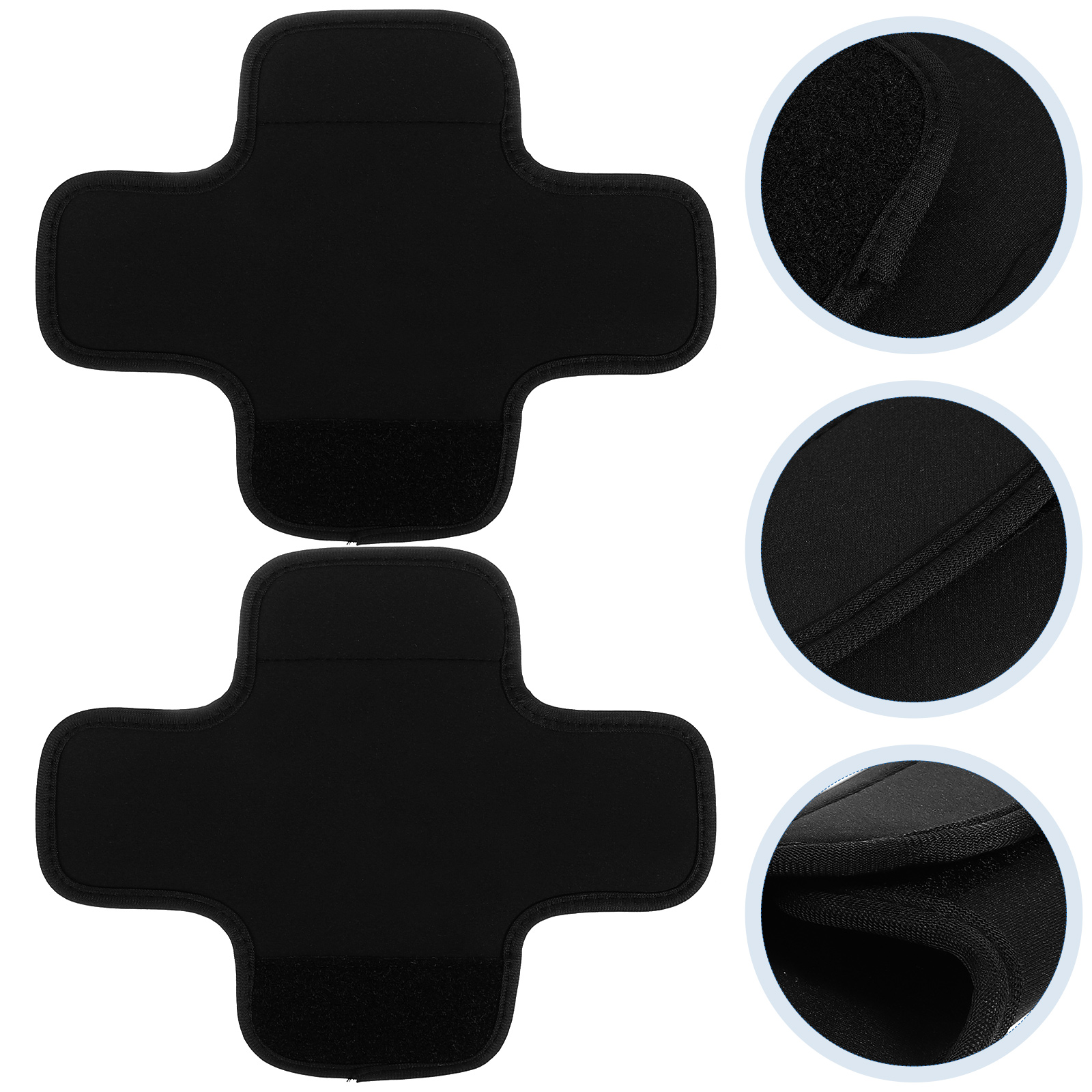 Backpacks Shoulder Strap Pad Bag Sponge Backpacking Multifunction Straps for Bags Pads Black