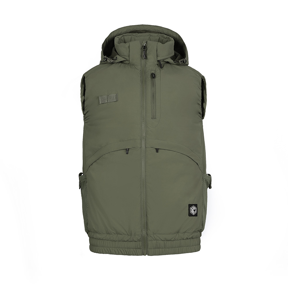 Emersongear Blue Label "Thunderbird" Winter Vests Water Repellent Jacket Warmth Coat Waterproof Camping Hiking Hunting Sports