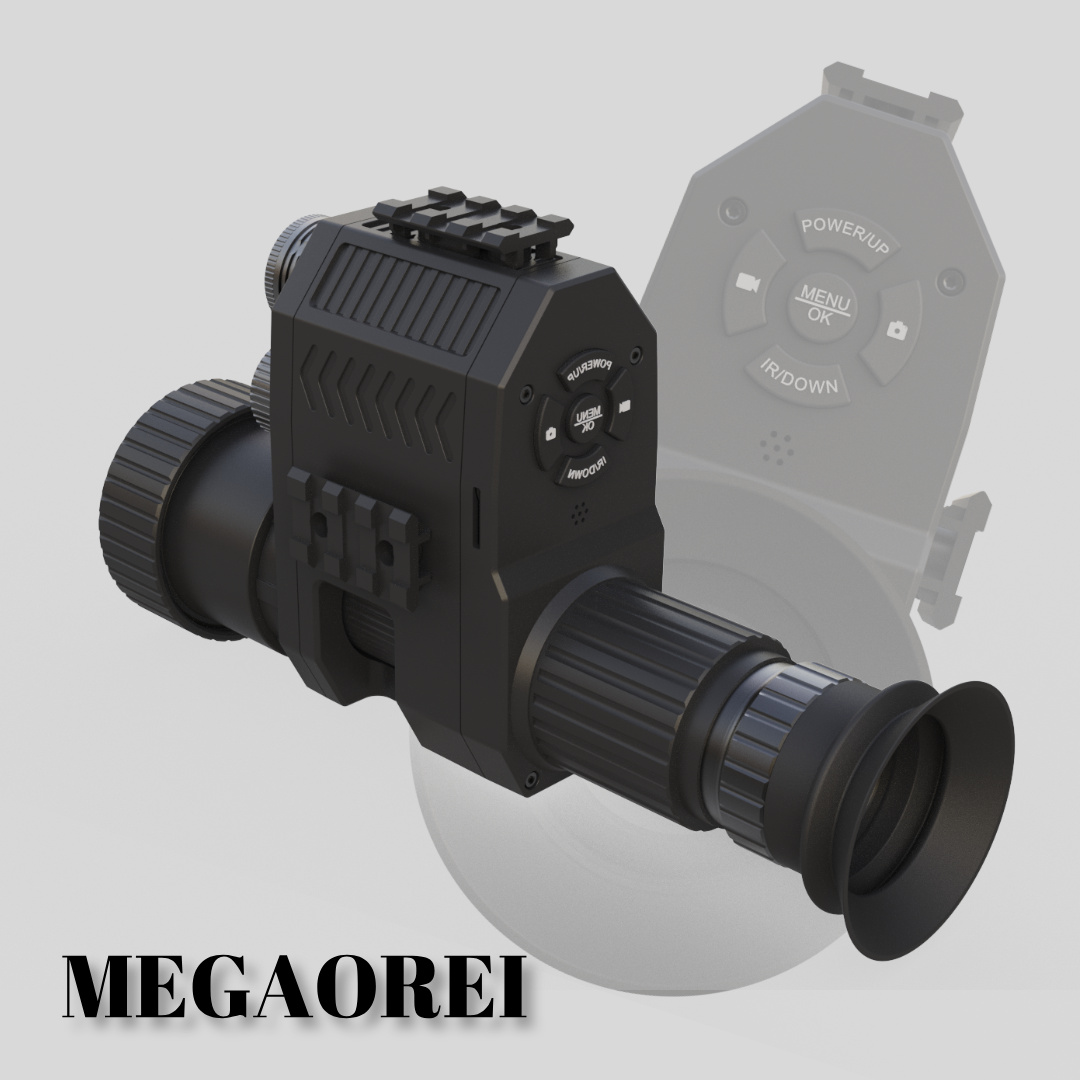 NK007 Animal Observation Scope: 1080P quality, 400m IR reach. Ideal for detailed wildlife observation.