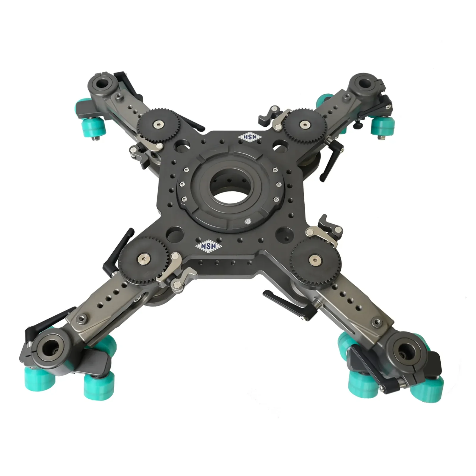 Version Set Versatile Photography Equipment Camera Dolly Track for Video Shoot