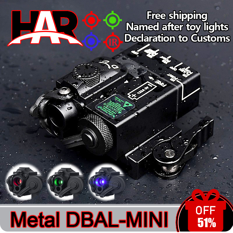 M600 M300 Metal DBAL M300A M600C Flashlight DBAL A2 Fit 20mm Rail NGAL OGL PEQ