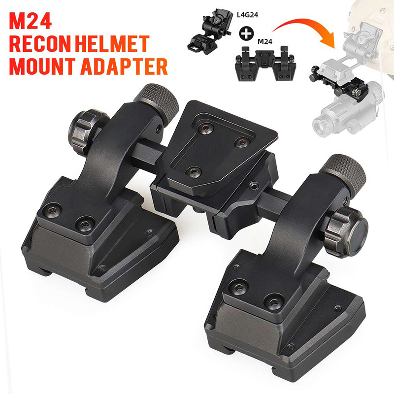 Canis Latrans PP24-0251 FLIR M24 Recon Helmet Mount Adapter Helmet Mount