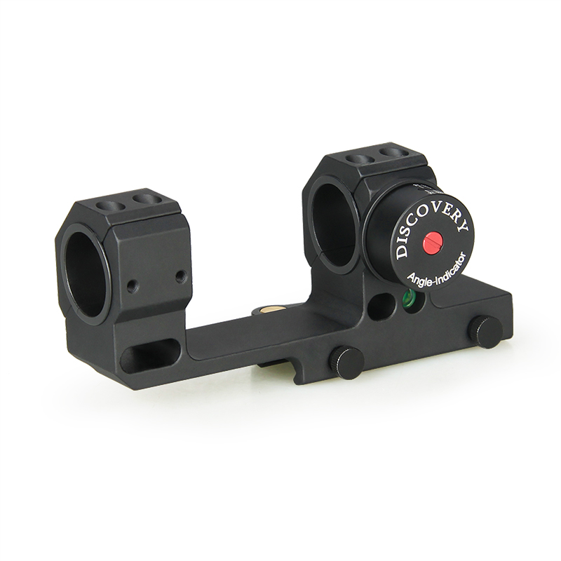 Free shipping 30mm  25.4mm Dual Ring Rifle Scope Mount Quick Detach Angle Indicator FOR Picatinny Rail 21.2mm GZ24-0219