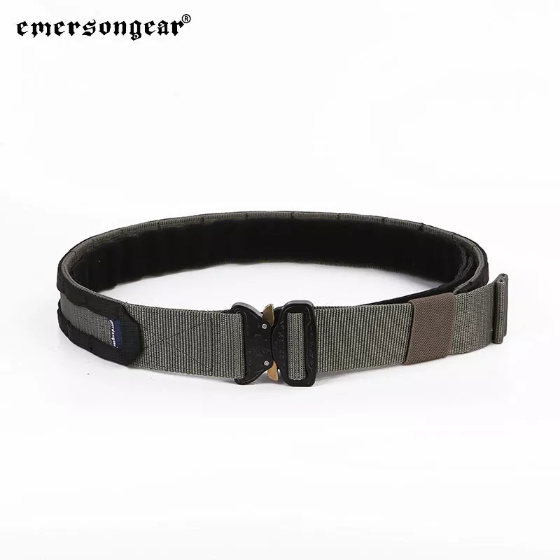 Emersongear 1.75inch One-pcs MOLLE Combat Belt Tactical Gear Hunting Outdoor Duty Daily Life Airsoft Accessory