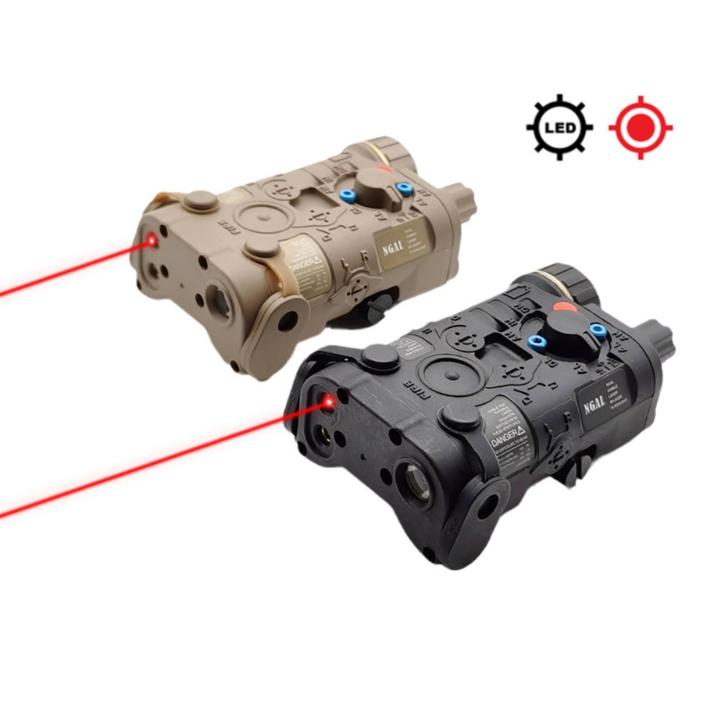 Nylon L3-NGAL Indicator PEQ Adjustable Brightness Red Laser Laser Without IR with Three Control Rat Tail 20mm
