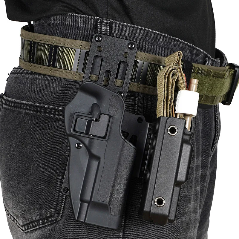 NCPE Extension and Tourniquet Mounting Adapter for Tactical Holster Pouches