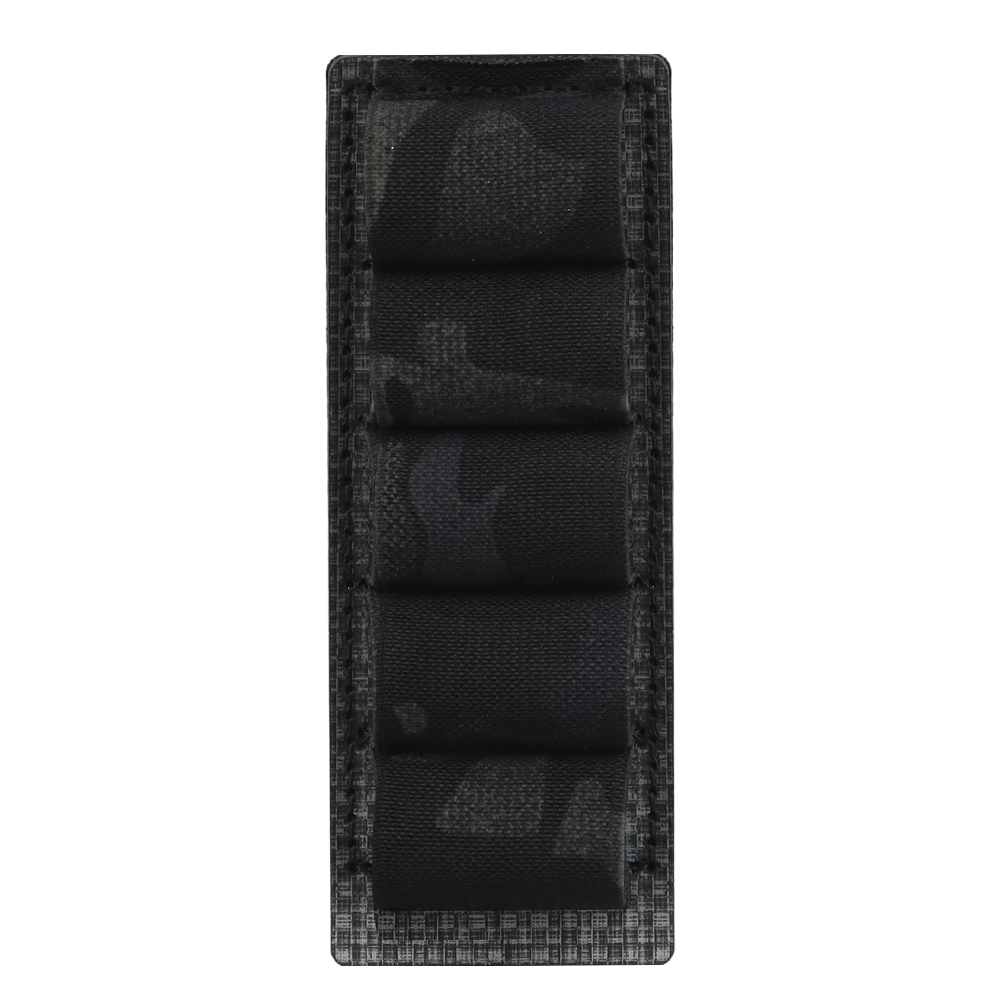 Tactical 5 Rounds 12 Gauge Shotgun  Pouch Hanging Molle Hunting Gun Carrier Holder Bullet Cartridge Accessories