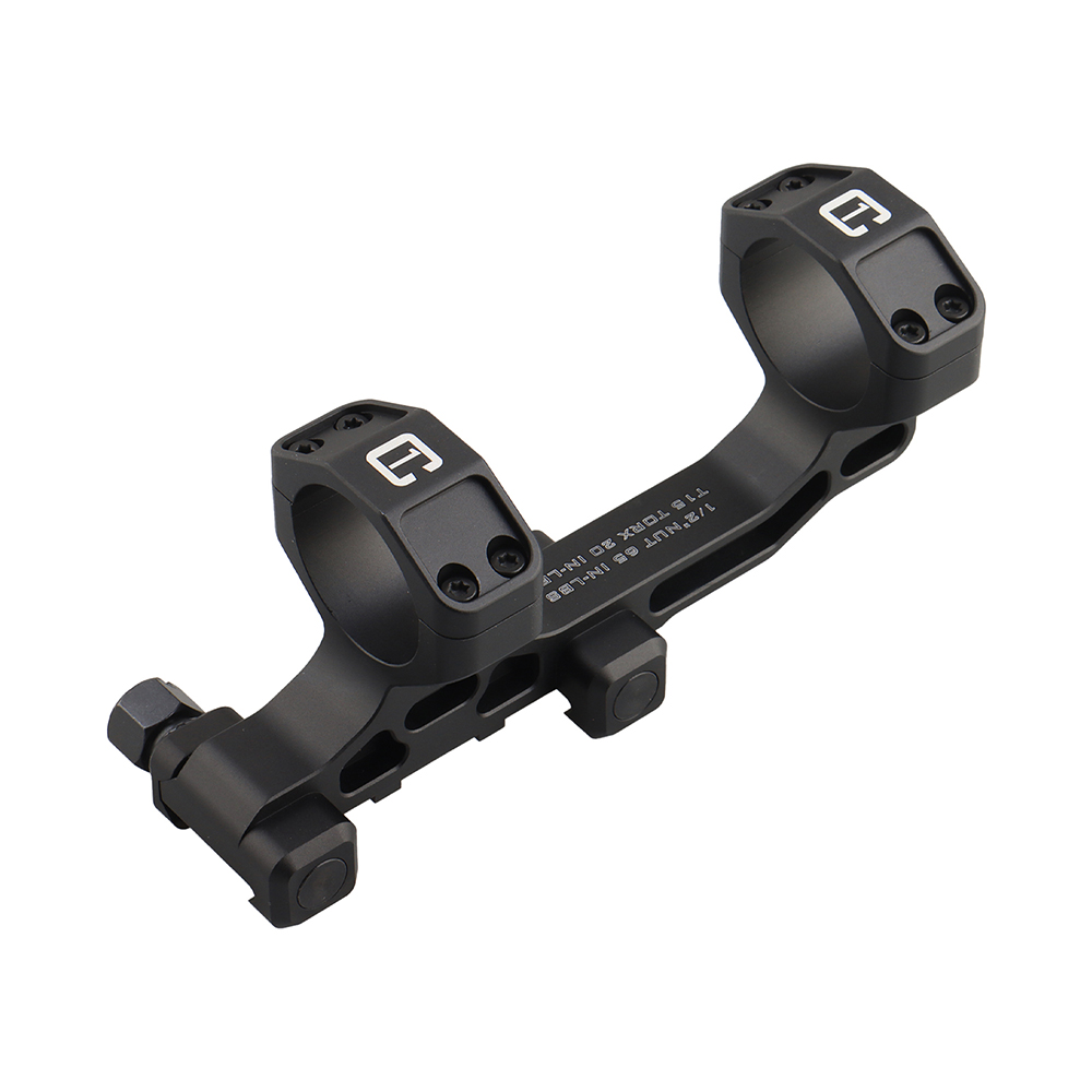 PPT Mounts Airsoft Metal 1.54" Height Cantilever 34MM 30MM Scope Mount Fits 21.2MM Picatinny Rail Rifle Scope Base gs24-0269