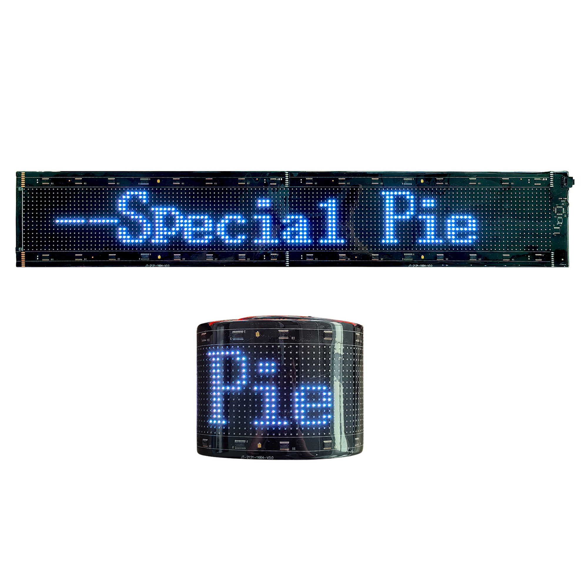 M16P2 Wireless Flexible Display for M1A2 Shot Timer - Real-Time Data Transfer, Portable Competition Scoreboard for IPSC Shooting