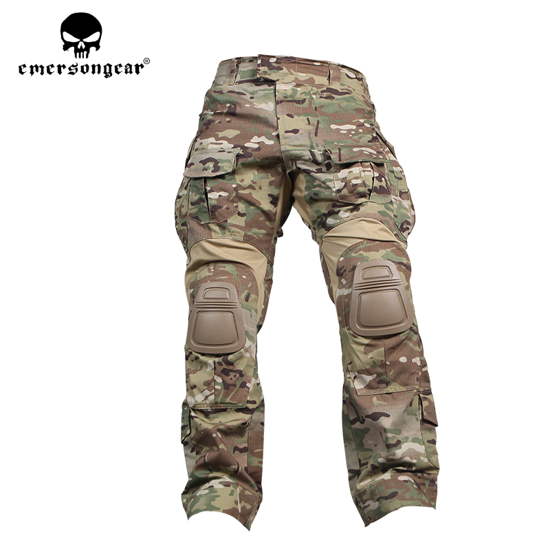 Emersongear Tactical G3 Pants Mens Gen3 Duty Cargo Trousers Combat Camping Game Airsoft Paintball Hunting Trekking Sport EM9351
