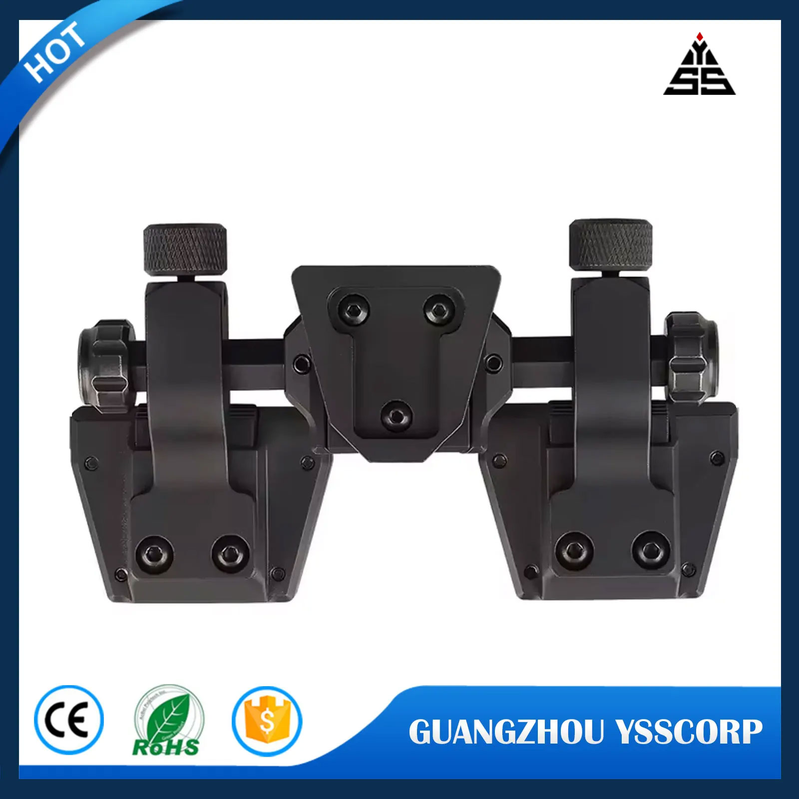 Hunting Scope Accessory NVG Bridge Stent PVS 18 Dual Mount Panobridge NVG Arms Mount for L4 G24 Mounting Helmet Fast Mount