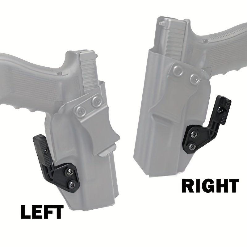IWB and Concealed Kydex holster accessories, Leather claw kit, Modwing holster wing, reversible left or right hand