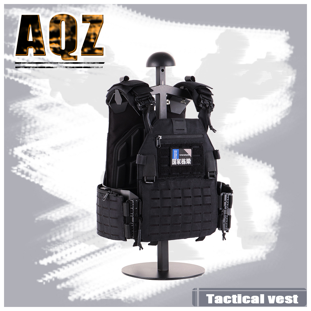 Quick-release tactical vest, equipment back jacket with plate insert, truly lightweight multifunctional vest