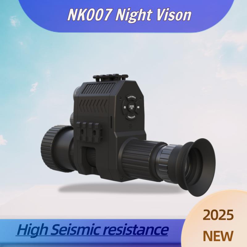 2025 Innovation! Megaorei NK007 - 1080P Portable Laser IR Hunting Sight with Camera for Hunting