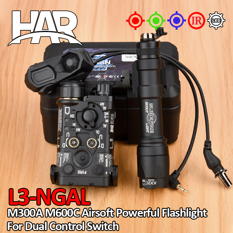 Battery box NGAL Surefir M600 M300 AXON Battery box