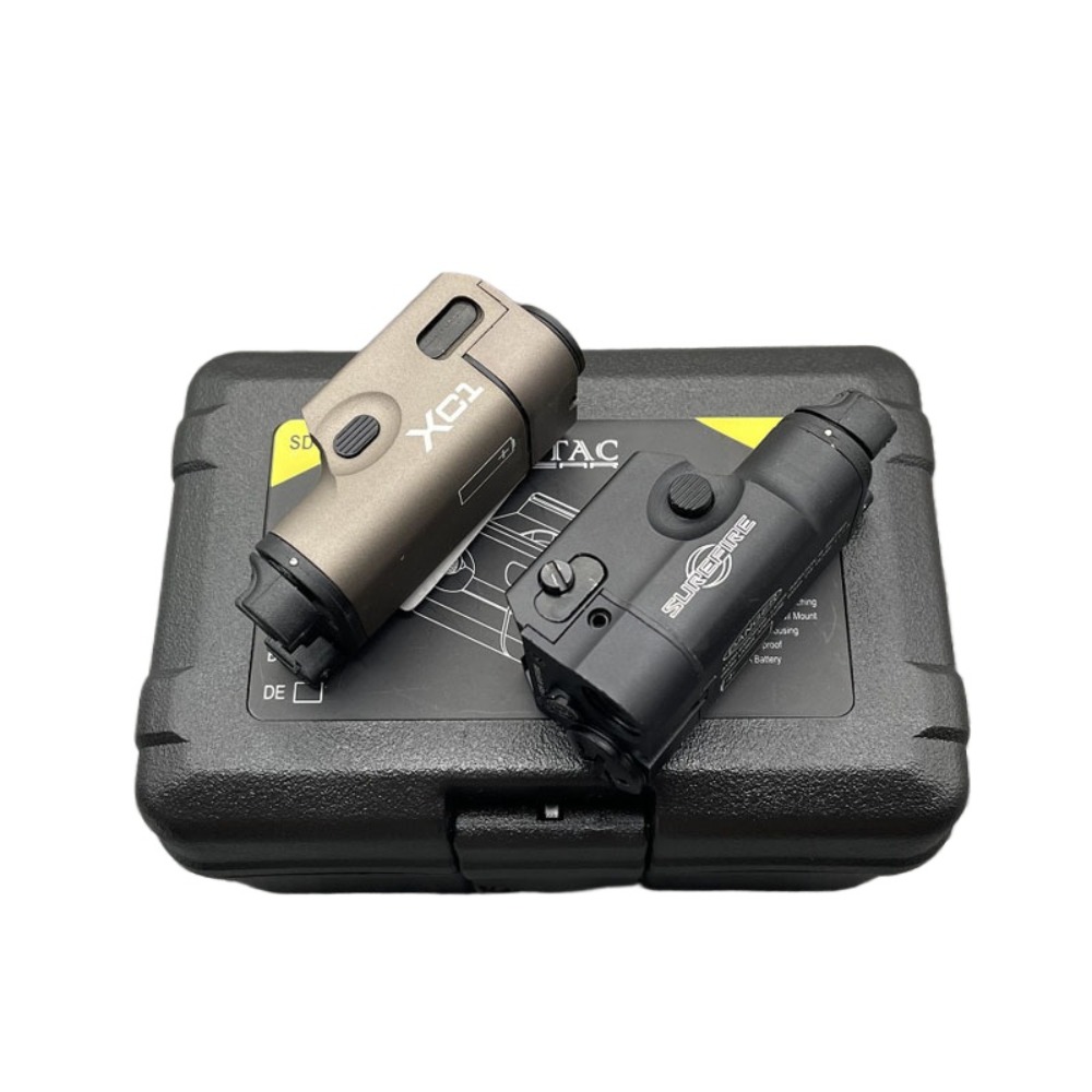 Kublai Khan P1XC1 Down Hanging Mini LED Strong Light Tactical Flashlight 20MM Guide Rail Outdoor Lighting