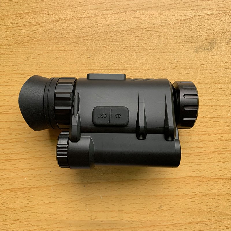 New Headmounted Digital Night Vision Military Hunting HD Wide Angle IPX7 Waterproof Night Infrared Telescope