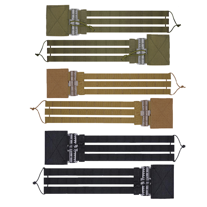 High Quality Tactical Vest Cummerbund Quick Release Buckle Set Vest Plate Carrier For Airsoft JPC CPC 6094 420 Vest Accessories