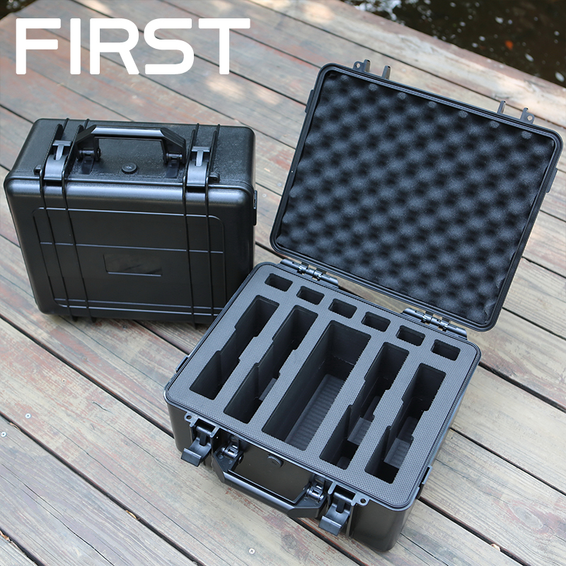 Waterproof Safety Shockproof Box 4-bit 6-bit 2011 G17 G19 model tactical box is fully compatible with Gloc Safety Container