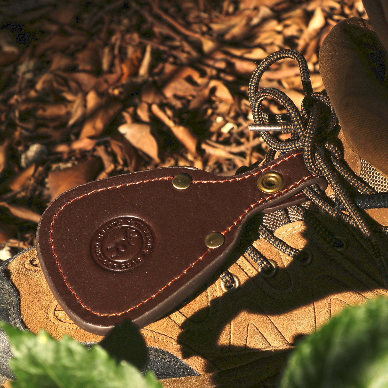 Tourbon Hunting Shooting Shotguns Rifle Barrels Rest Toe Shoes Protector Guard Genuine Leather Pad