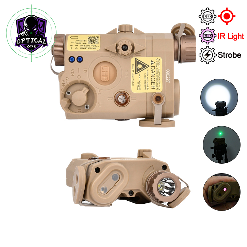 WADSN PEQ PEQ15 Infrared Laser LED Weaponlight Strobe Light IR Fill Lighting Hunting Sight Pointer Tactical UHP PEQ-15 Laser