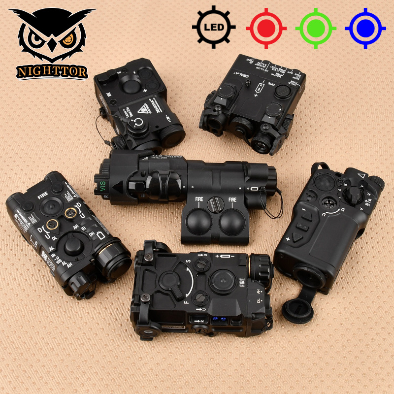 M300A M60C Flashlight OGL NGAL DBAL RAID-X MAWL Perst-4 All Metal Series High Power Laser Indicator