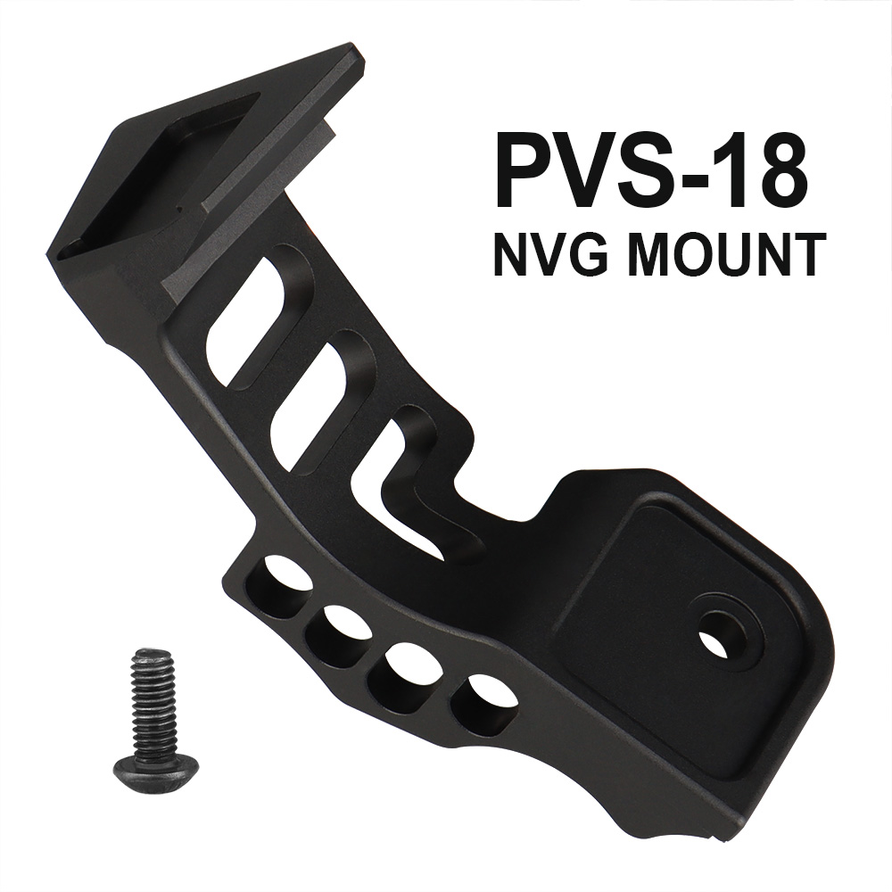PPT Tactical PVS-18 NVG MOUNT Left Eye Use Hunting Accessories  gs24-0256