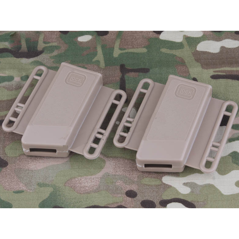 Tactical Handgun Magazine Cover Mag Holder Pistol Pouch Storage Purposed Bag Airsoft Hunting Shooting Combat Outdoor Nylon