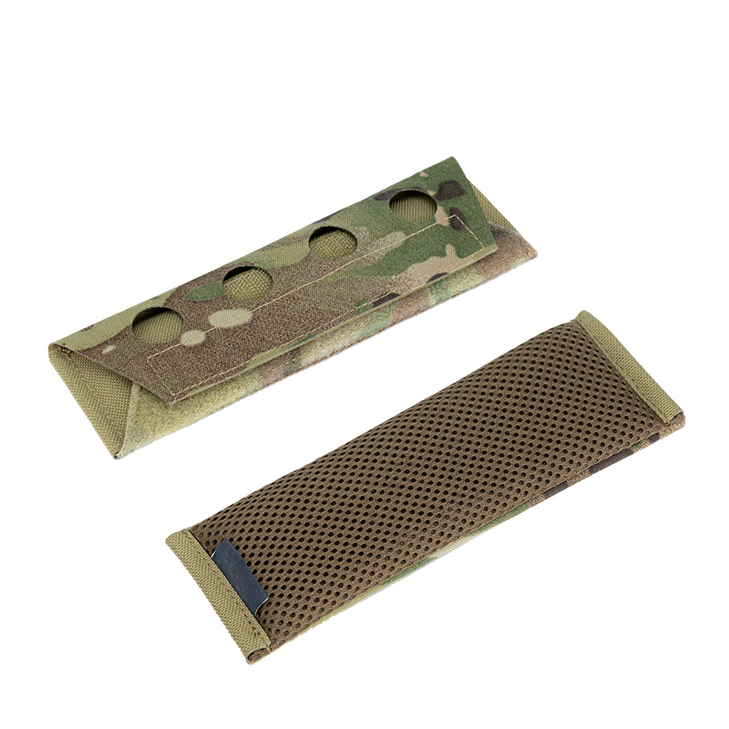 Tactical Vest Shoulder Pads 2PCS Lightweight Cushion Strap Pads With Foam And Spacer Mesh Compatible WithTactical Sling Bag