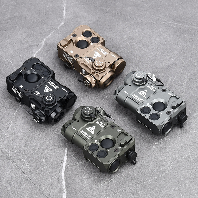 WADSN Tactics Zenitco All Metal perst-4 Red Green Blue Dot IR Light Strobe Indicator Zero Target Brightness adjust Laser ﻿PEQ-15