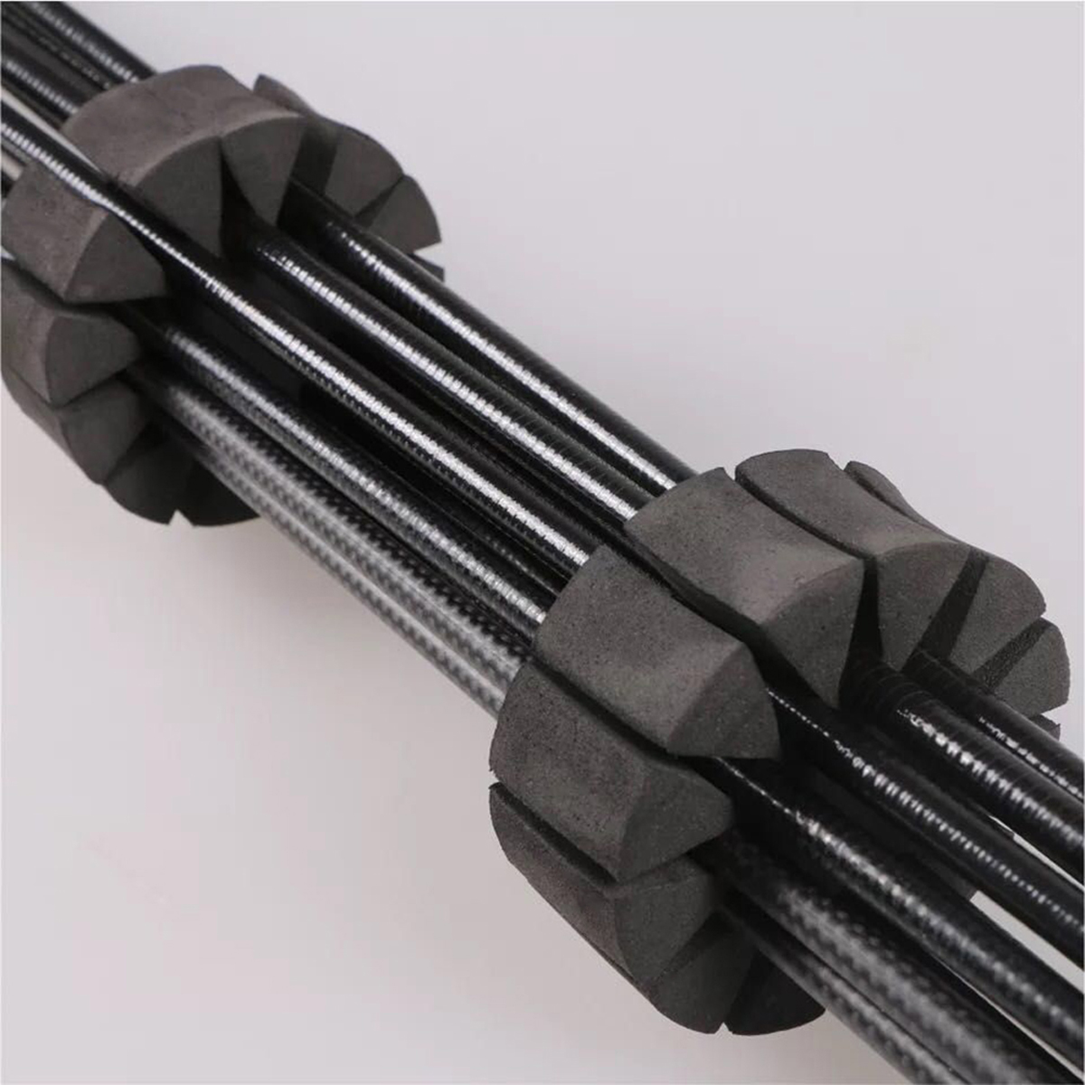 10 PCS Release Arrow Separator Rack Sponge Arrows for Recurve Black Holder
