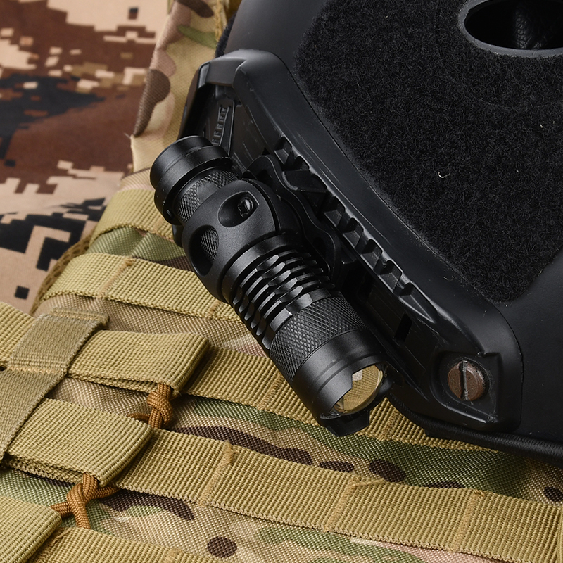 Tactical Helmet Light AIrsoft Strobe Consant Momentary Lamp LED white Scout Flashlight FAST Helmet