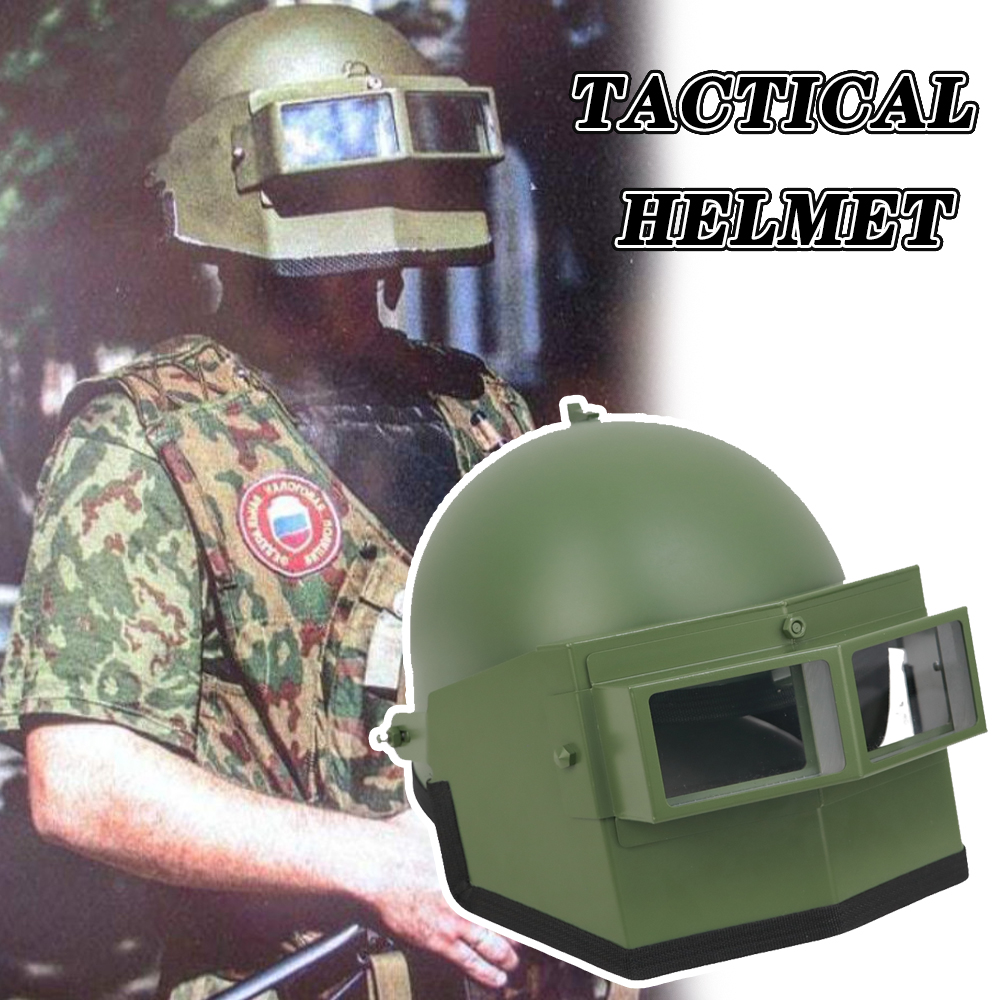 FANDAO Soviet Витязь Russian Army 6BNT Train Vityaz-S Helmet Alloy replica military helmet for Outdoor Airsoft Battle Role
