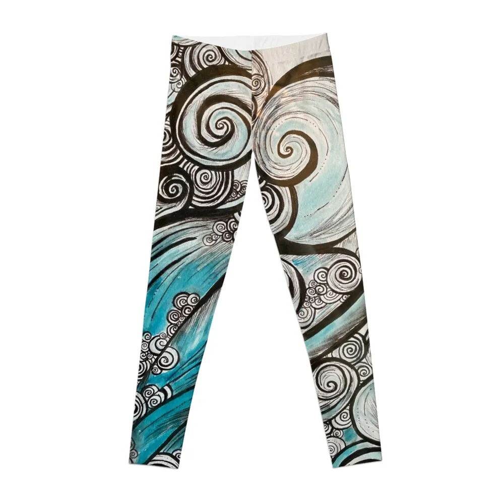 It starts with just a drop Leggings push up fitness sporty woman gym legging push up Womens Leggings