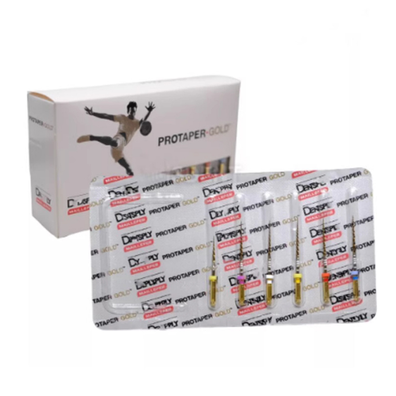 Free shipping dental file SX-F3 25mm 21mm Dentist Proteper Gold File 60 pcs/10 pieces machine root canal file for pulp treatment