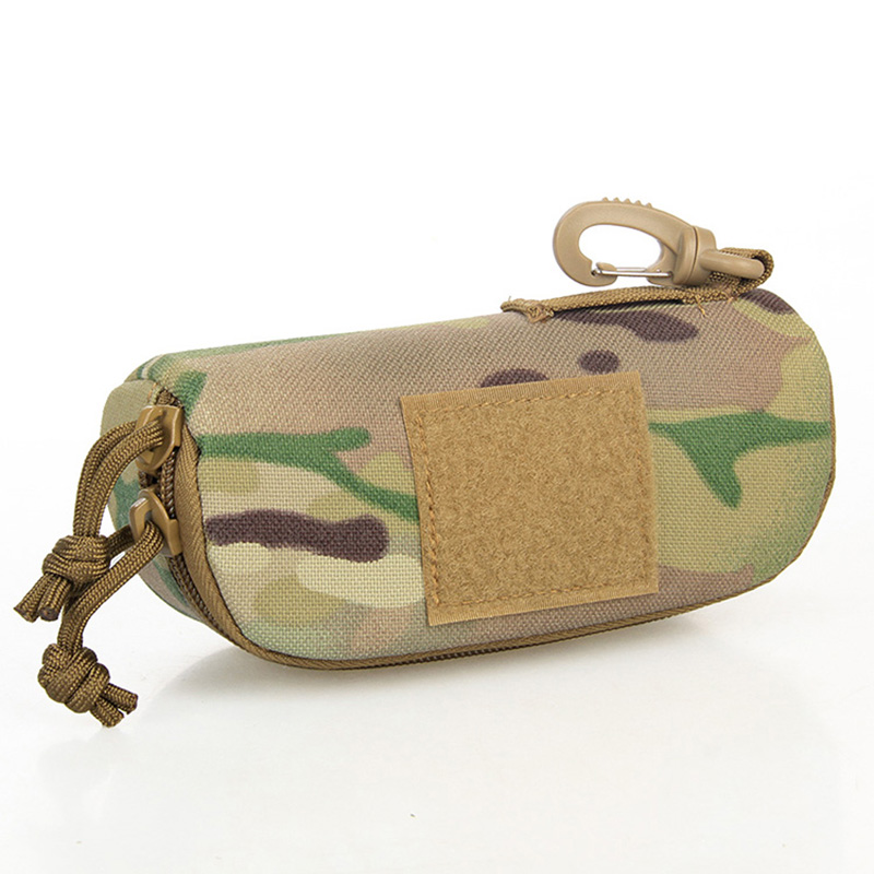 E.T Dragon-Portable, PP6-0100 Sun Glasses and Eyewear Carry Case Pouch, Molle Pouch, 1000D Nylon, Shockproof, Waterproof