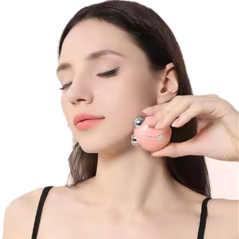 New Gift Facial Wrinkle Remover Tightening Rejuvenation Microcurrent Facial Toning Machine