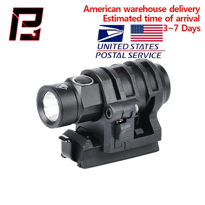 WADSN Airsoft Tactical Helmet Light FAST Helmet Flashlight Mini Weapon Light Hunting Camping Lamp Strobe Survival Safety Torch