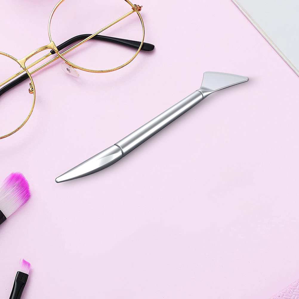 Stainless Steel Facial Tools Mini Spoon Pimple Extractor Skin Care Effective Long Term Use Easy Maintenance