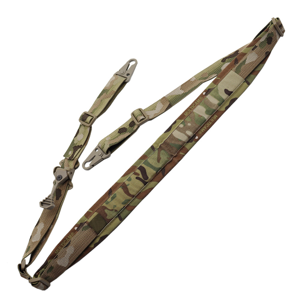 New Tactical Modular GUN Sling Strap Airsoft 2 Points Adjustable Rifle Nylon Strap Outdoor Hunting Gun Accessories