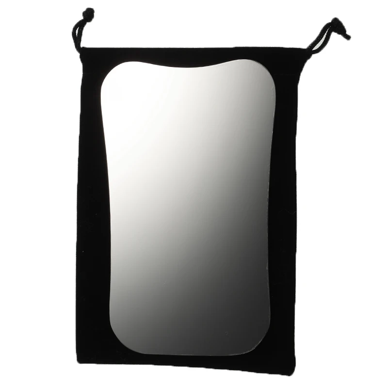 1pcs Orthodontic Teeth Whitening Autoclavable Dental Oral Photographic Mirror Reflector Double-Side Check Tool Stainless Steel