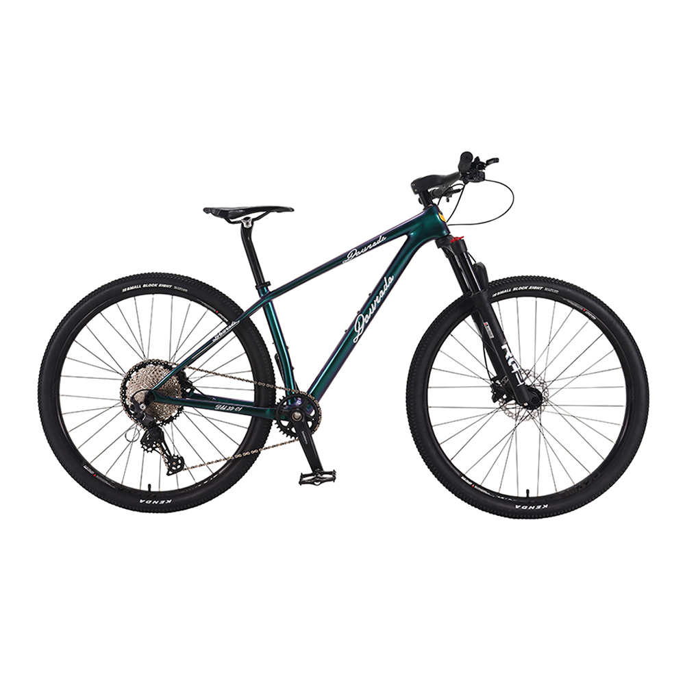 29\" Inch 12-Speed Road Bike Lightweight High-Strength Carbon Fiber Mountain Bike With Aluminum Fork Disc Brake Rugged Climbing"