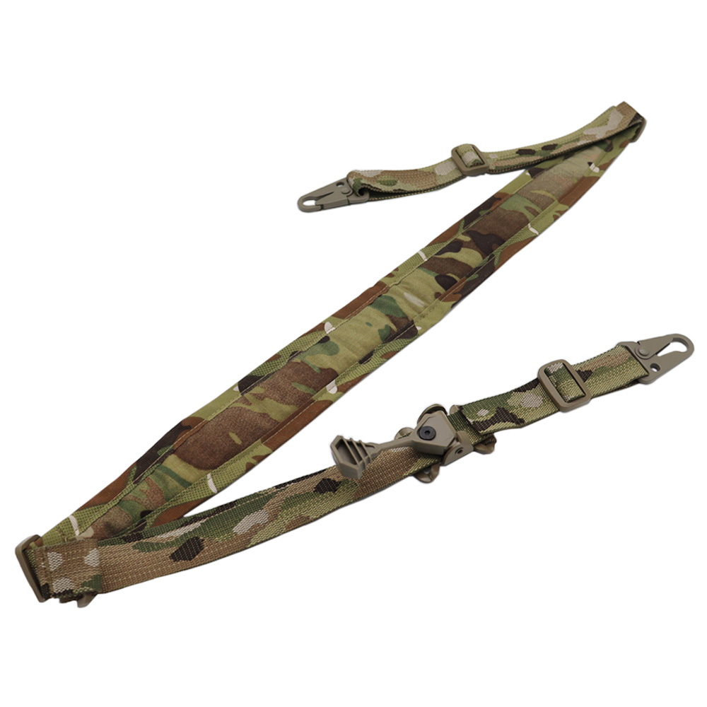 Tactical QD Quick Release Gun Sling Strap Modular Rifle Sling Strap 2 Point Adjustable Combat Shooting Sling Hunting Accessories