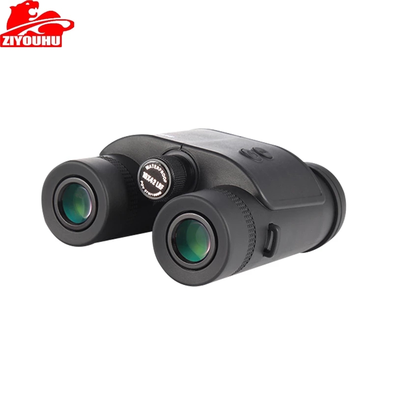 Night Owl Optics Laser Range Finder Binocular Telescope Low Light Night Vision Rangefinder for Golf And Hunting Measurement Tool